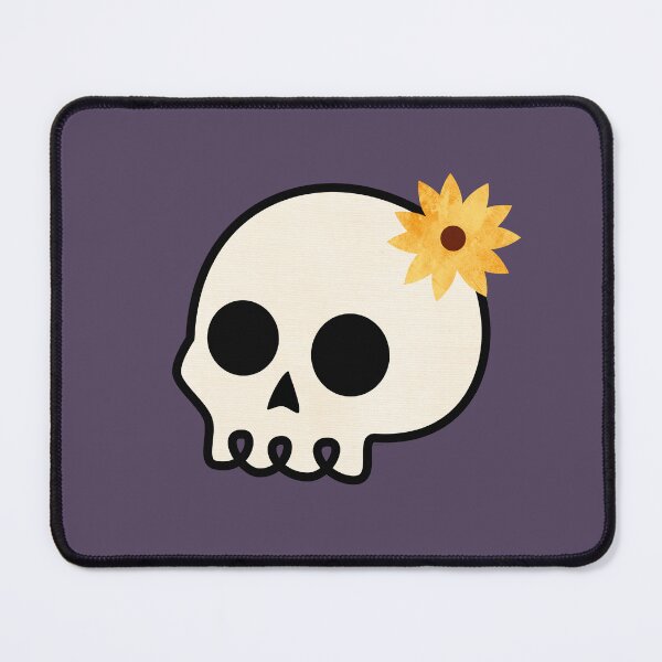 Item preview, Ornate skull designed and sold by pen_ombre.