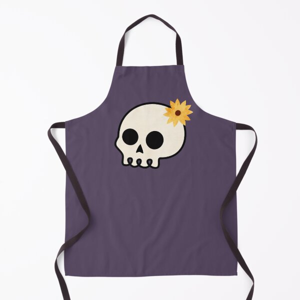 Item preview, Ornate skull designed and sold by pen_ombre.