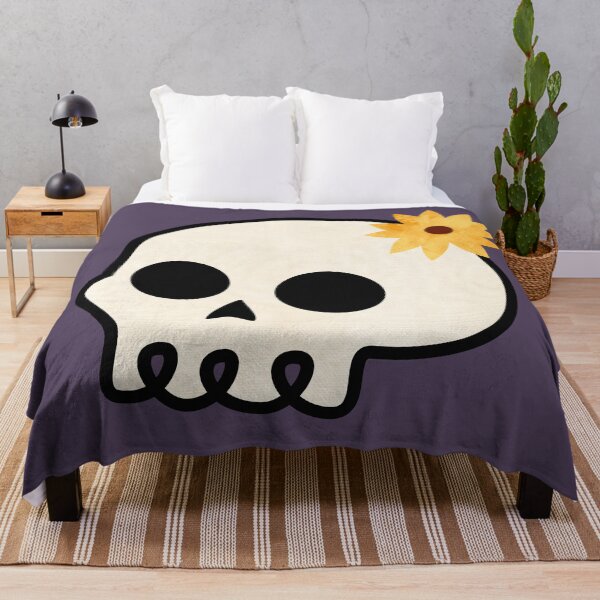 Item preview, Ornate skull designed and sold by pen_ombre.