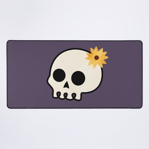 Item preview, Ornate skull designed and sold by pen_ombre.