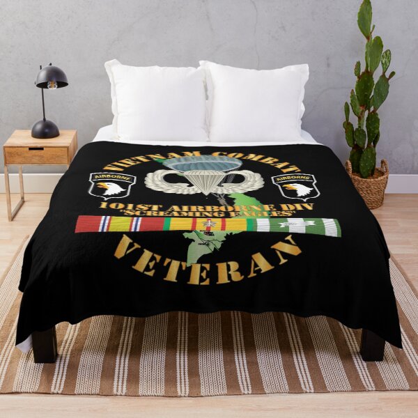 Item preview, Army - Vietnam Combat Veteran w 101st Airborne Div SSI X 300 designed and sold by Military Insignia Products.