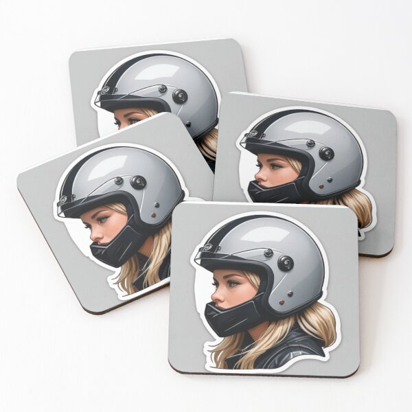 Item preview, Women helmet Rider  designed and sold by Dorisartist.