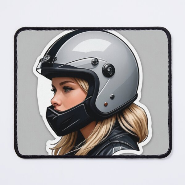 Item preview, Women helmet Rider  designed and sold by Dorisartist.