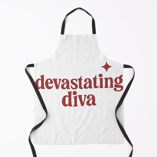 Item preview, Devastating Diva Sticker | Glitter Red DST Aesthetic designed and sold by summer-loving.