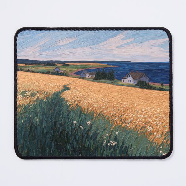 Item preview, Prince Edward Island | Post-impressionist painting style designed and sold by ComicsFactory.