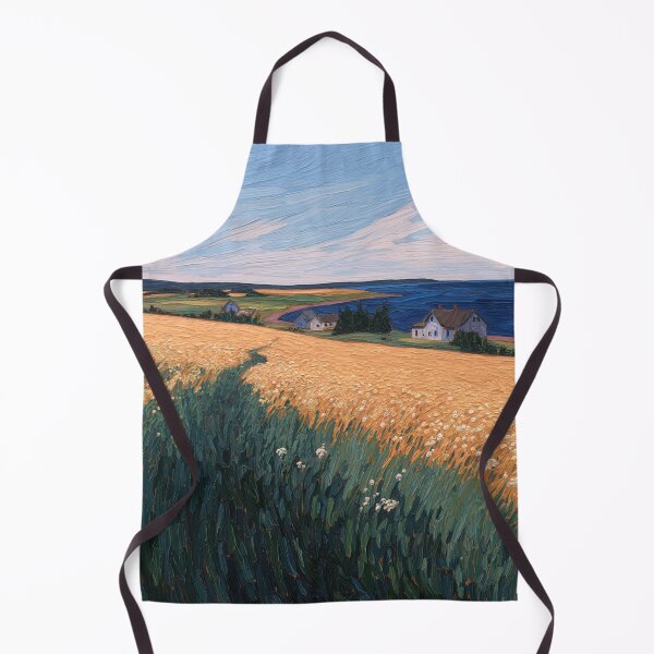 Item preview, Prince Edward Island | Post-impressionist painting style designed and sold by ComicsFactory.