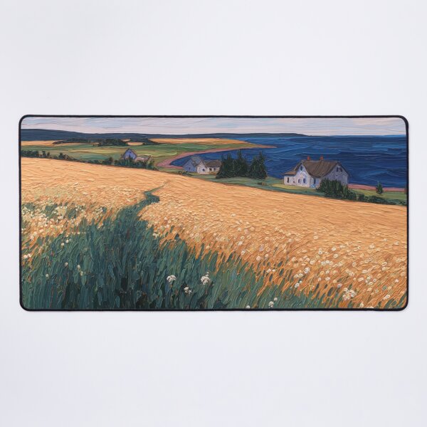 Item preview, Prince Edward Island | Post-impressionist painting style designed and sold by ComicsFactory.
