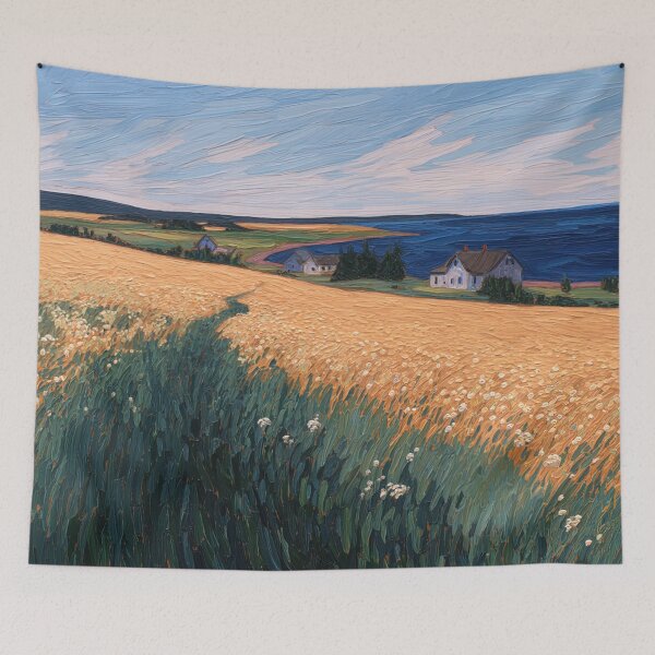 Item preview, Prince Edward Island | Post-impressionist painting style designed and sold by ComicsFactory.