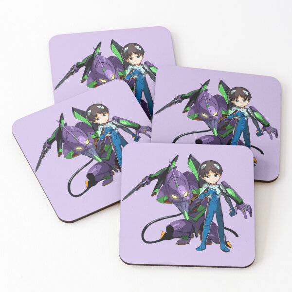 Artikelvorschau, Evangelion Chibi entworfen und verkauft von NamaMerch.