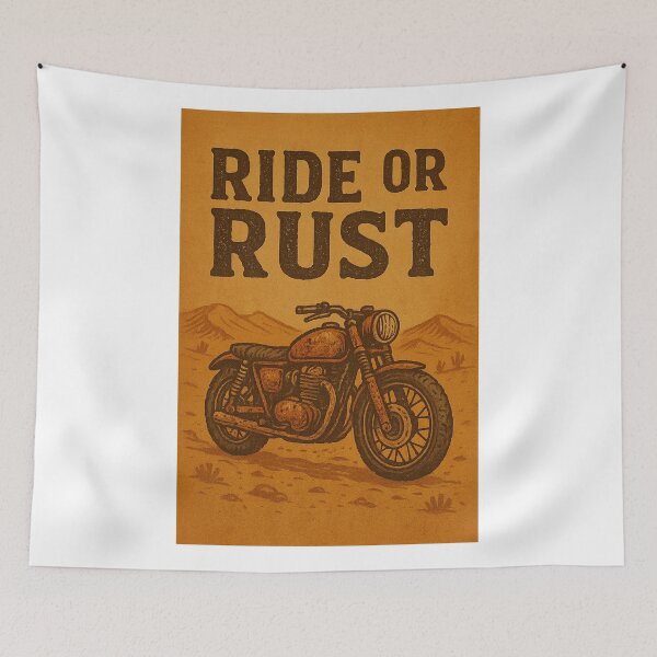 Item preview, RIDE OR RUST designed and sold by Kunst-Shirt.