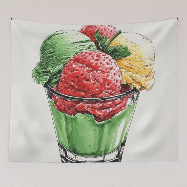 Item preview, Ice cream designed and sold by Conteceres.