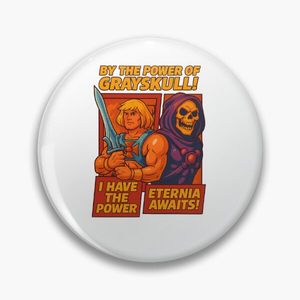 Item preview, By The Power of Grayskull designed and sold by fanverse studio.