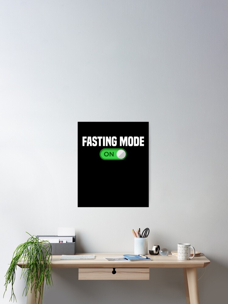 Fasting Mode On Nerdy Intermittent Fasting Ramadan T-Shirt Fasting Mode On Nerdy Intermittent Fasting Ramadan T-Shirt