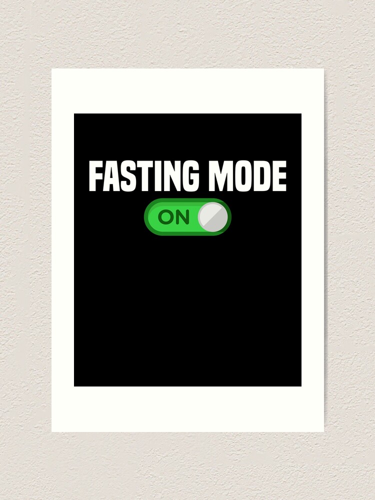 Fasting Mode On Nerdy Intermittent Fasting Ramadan T-Shirt Fasting Mode On Nerdy Intermittent Fasting Ramadan T-Shirt