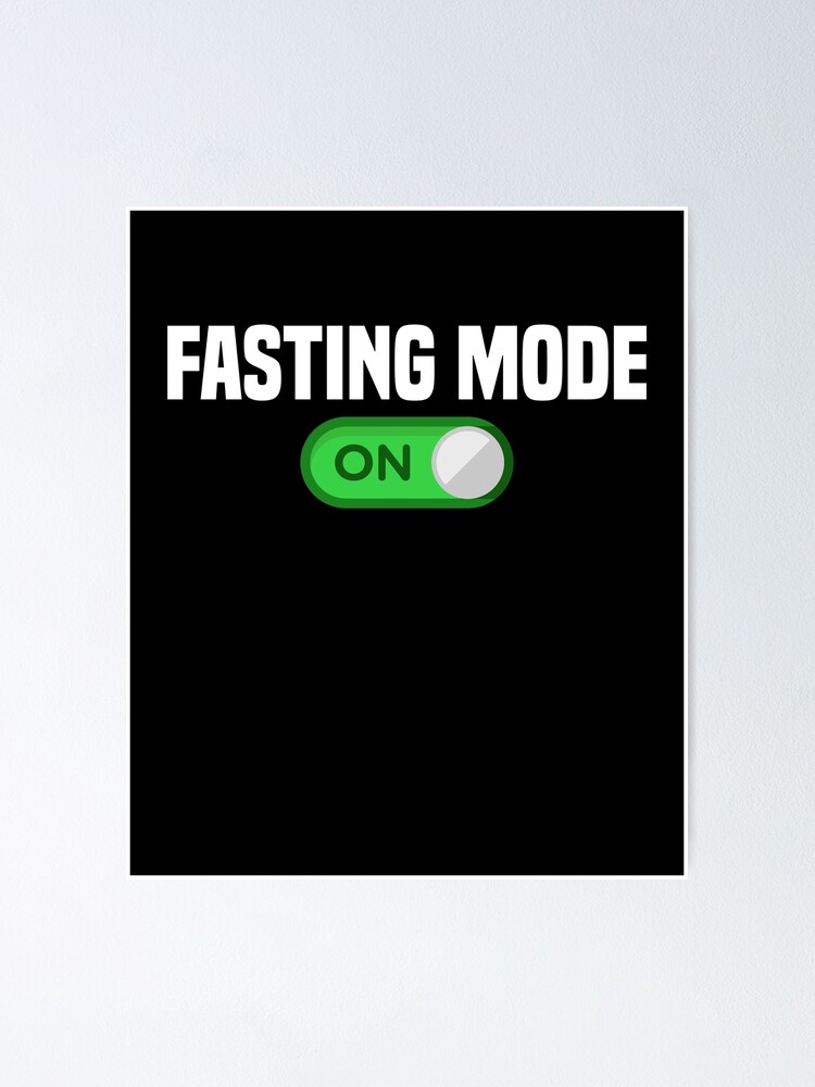 Fasting Mode On Nerdy Intermittent Fasting Ramadan T-Shirt Fasting Mode On Nerdy Intermittent Fasting Ramadan T-Shirt