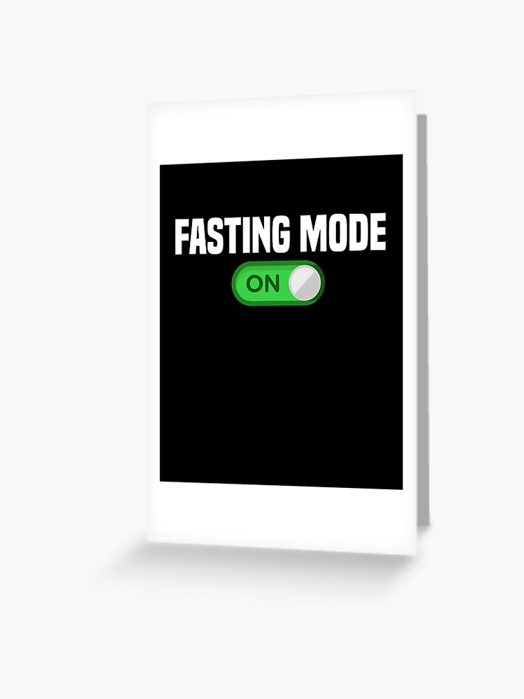 Fasting Mode On Nerdy Intermittent Fasting Ramadan T-Shirt Fasting Mode On Nerdy Intermittent Fasting Ramadan T-Shirt