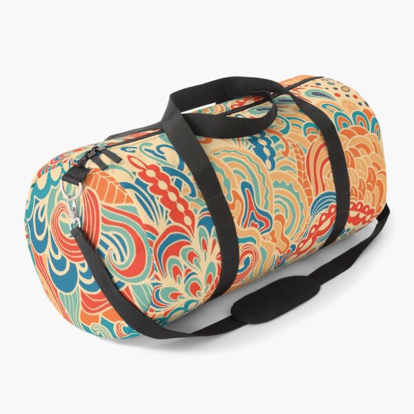 Item preview, Colorful abstract seamless pattern. 60s hippie psychedelic art designed and sold by Argunika.