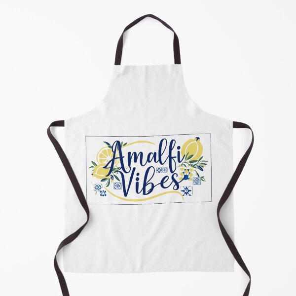 Item preview, Amalfi Vibes – Artistic Design with Lemons, Tiles, and Boho Lettering designed and sold by StormArte.