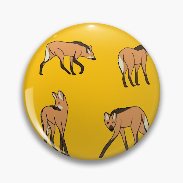 Item preview, Maned Wolves designed and sold by Leapingdoe.