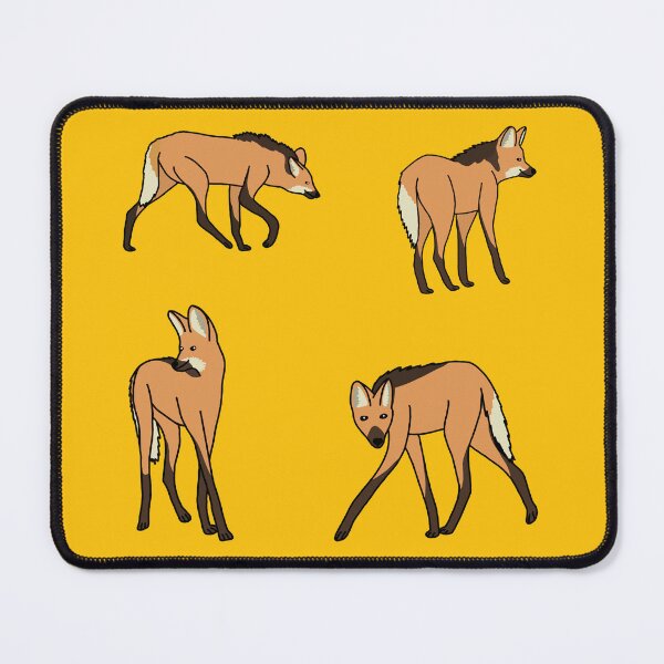 Item preview, Maned Wolves designed and sold by Leapingdoe.