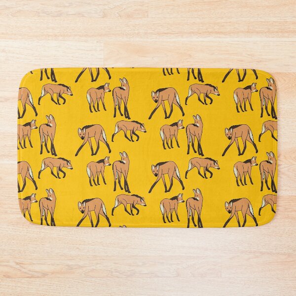 Item preview, Maned Wolves designed and sold by Leapingdoe.