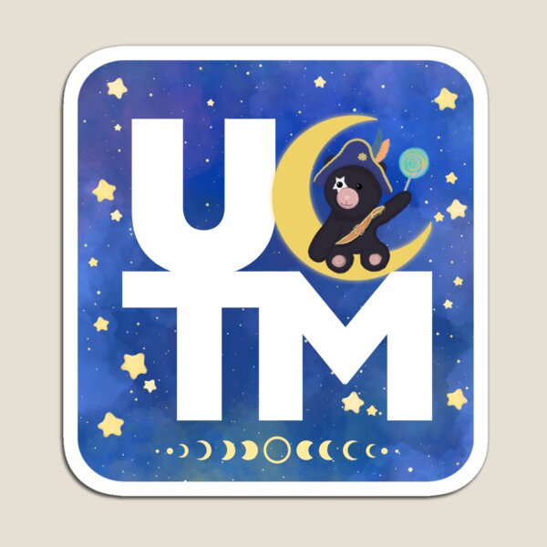 Item preview, UOTM Team Member Magnet Captain Cacao designed and sold by Aaron Aguila.