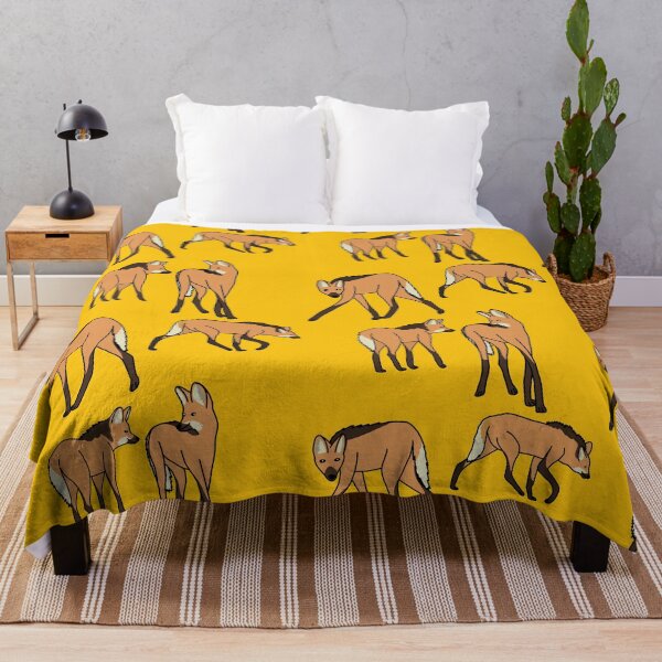 Item preview, Maned Wolves designed and sold by Leapingdoe.