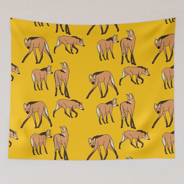 Item preview, Maned Wolves designed and sold by Leapingdoe.