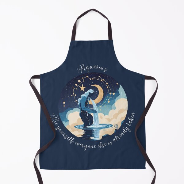 Item preview, Aquarius Quote - Be yourself, everyone else is already taken / Horoscope designed and sold by Quotes_4_life.