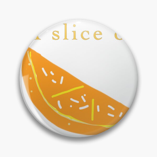 Item preview, A Slice of Life Orange designed and sold by The Eclosion.