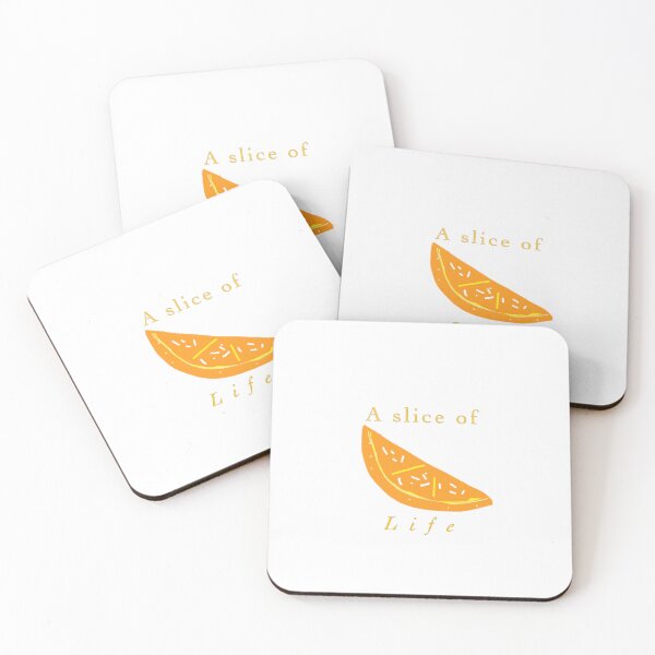 Item preview, A Slice of Life Orange designed and sold by The Eclosion.