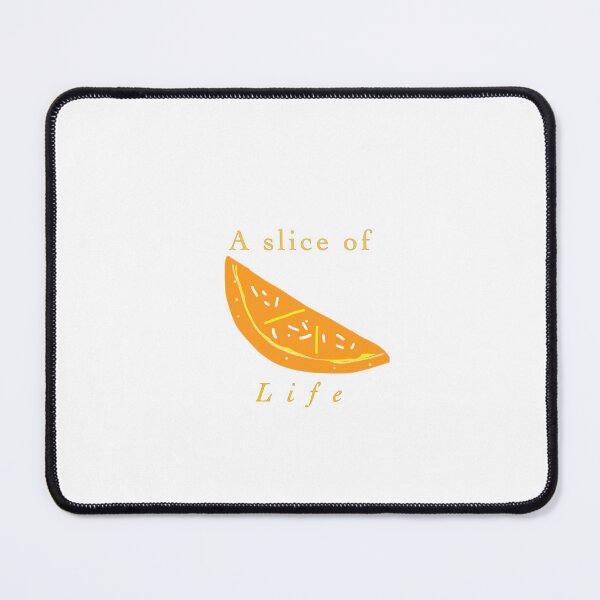 Item preview, A Slice of Life Orange designed and sold by The Eclosion.