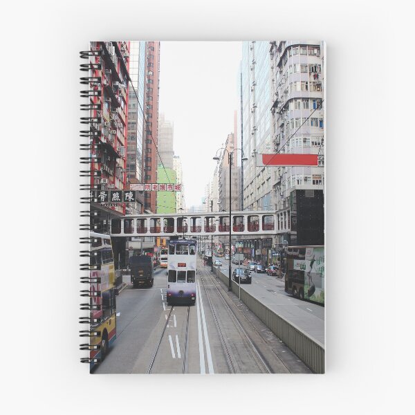 Item preview, Hong Kong streets designed and sold by smallfidget.
