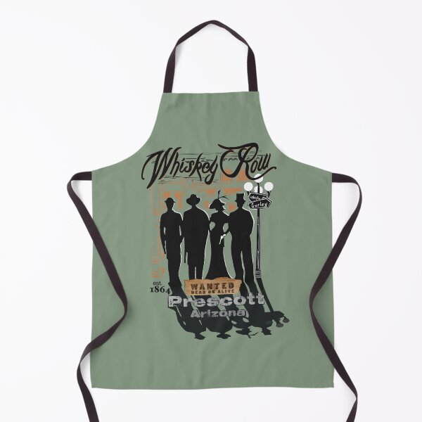 Item preview, Whiskey Row, Wanted Dead or Alive designed and sold by studiostreets.