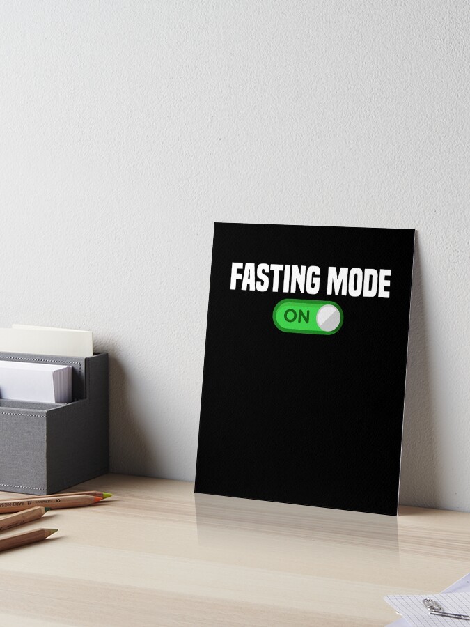 Fasting Mode On Nerdy Intermittent Fasting Ramadan T-Shirt Fasting Mode On Nerdy Intermittent Fasting Ramadan T-Shirt