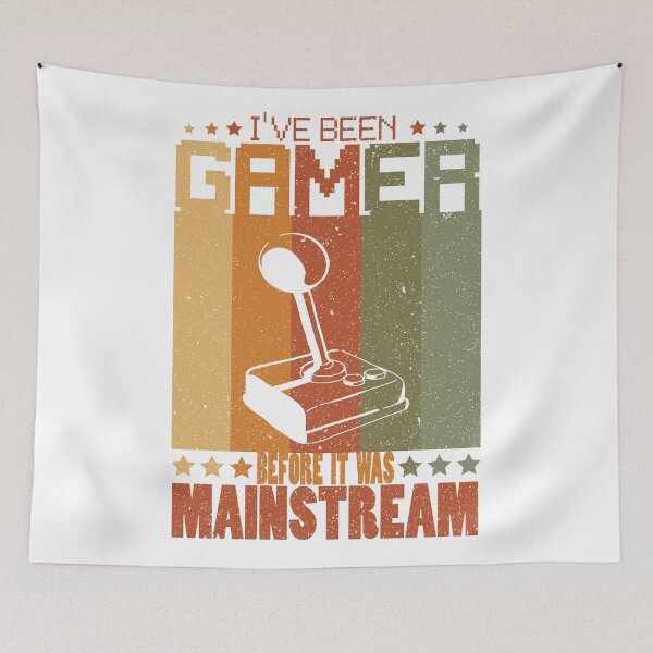 Item preview, I'VE BEEN GAMER BEFORE IT WAS MAINSTREAM designed and sold by samuzai.