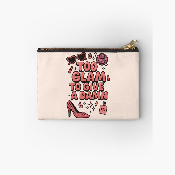 Item preview, Too glam to give a damn. designed and sold by MarieRosedale.