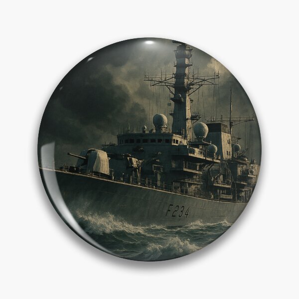 Item preview, HMS Iron Duke designed and sold by Airpower Art.