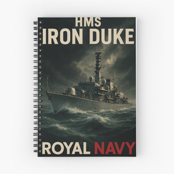 Item preview, HMS Iron Duke designed and sold by Airpower Art.