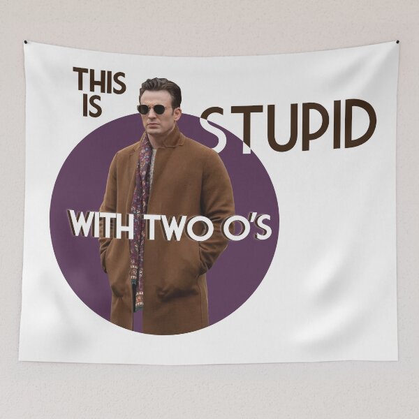 Item preview, Mr. Drysdale designed and sold by FleebMerch.