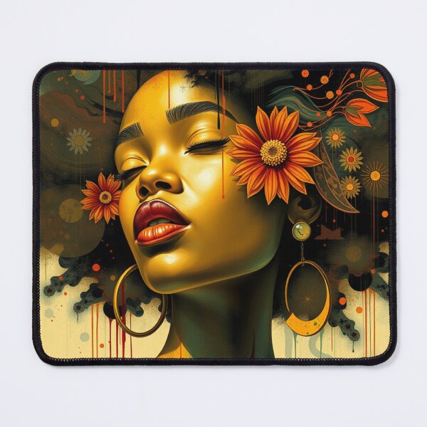 Item preview, Portrait of a young African woman designed and sold by Elite Print Studio.