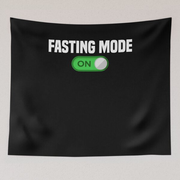 Item preview, Fasting Mode On Nerdy Intermittent Fasting Ramadan T-Shirt designed and sold by LookTwice.
