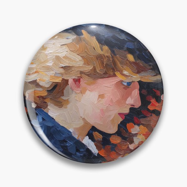 Item preview, Princess Diana | Post-impressionist painting style designed and sold by ComicsFactory.