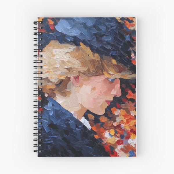 Item preview, Princess Diana | Post-impressionist painting style designed and sold by ComicsFactory.
