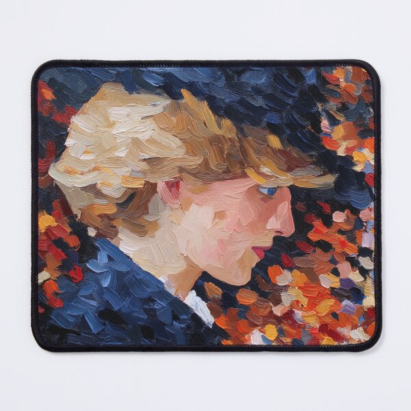 Item preview, Princess Diana | Post-impressionist painting style designed and sold by ComicsFactory.