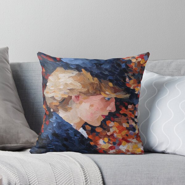 Item preview, Princess Diana | Post-impressionist painting style designed and sold by ComicsFactory.