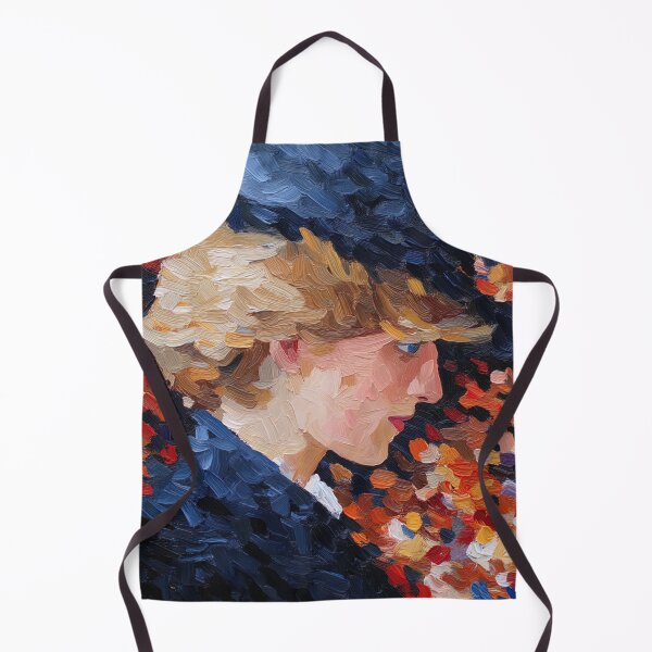 Item preview, Princess Diana | Post-impressionist painting style designed and sold by ComicsFactory.