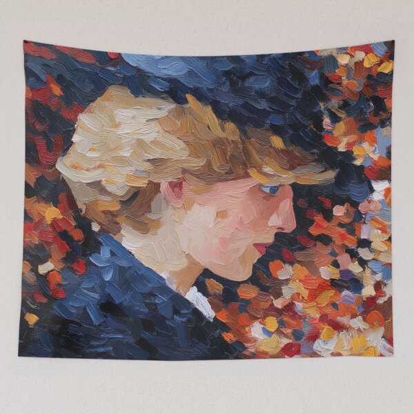 Item preview, Princess Diana | Post-impressionist painting style designed and sold by ComicsFactory.