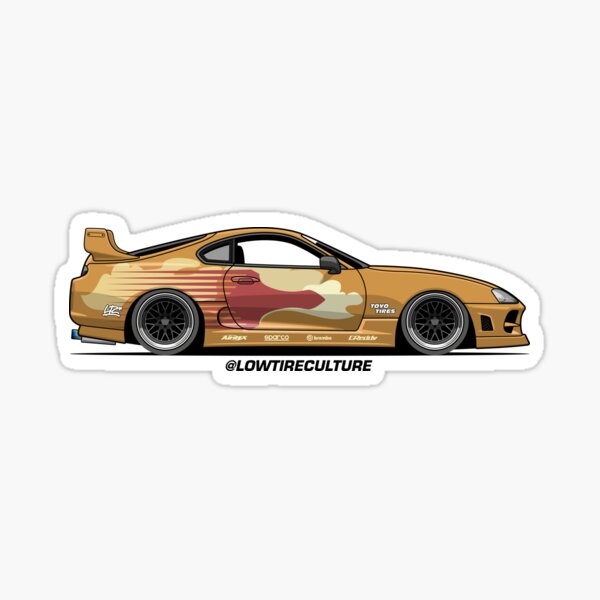Item preview, F&F Toyota Supra MK4 designed and sold by Lowtirecullture.