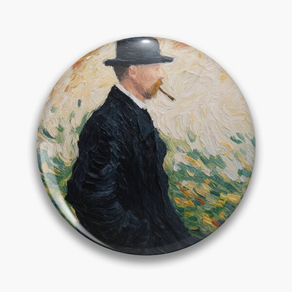 Item preview, Professor | Post-impressionist painting style designed and sold by ComicsFactory.